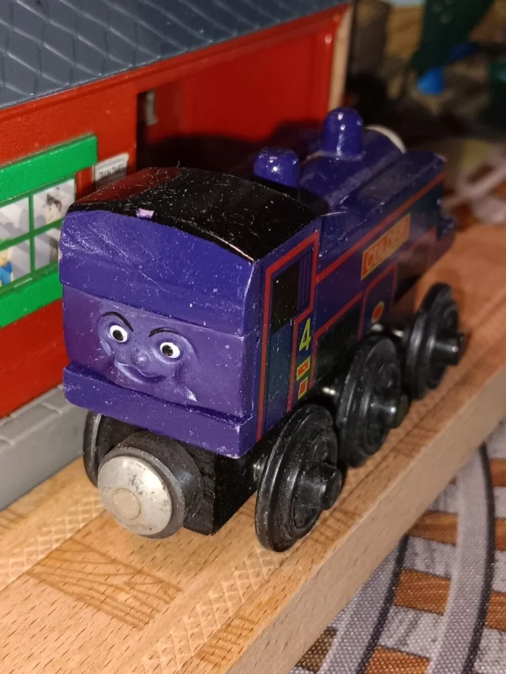 Thomas Wooden Railway Train Track Engine Culdee